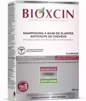 Bioxcin Shampoo gegen Haarausfall für Normales & Trockenes Haar 300 ml Shampoo