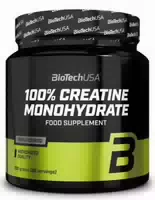 Biotech Creatine Monohydrate Dose