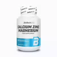 Biotech Calcium Zinc Magnesium From Organic Sources Tabletten