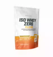 Biotech Iso Whey Zero Clear Pfirsich Eistee