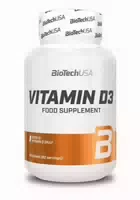 Biotech Vitamin D3 Tabletten