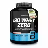 Iso Whey Zero 1816g Cookies & Cream