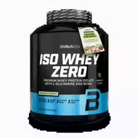 Biotech Iso Whey Zero Black Schokolade