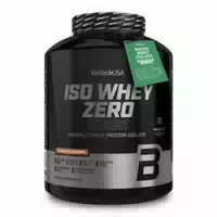 Iso Whey Zero Black 1816g Schokolade
