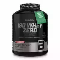 Biotech Iso Whey Zero Black Erdbeere