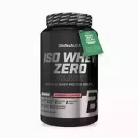 Biotechusa Iso Whey Zero Black Vanilla 908 g