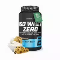 Biotech Iso Whey Zero Cookies & Cream