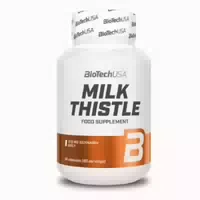 Biotechusa Milk Thistle 60 Kapseln 60 st