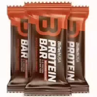 Biotech Protein Crispy Protein Bar Cocoa Schoko