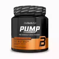Biotech Pump Caffein Free Pre Workout Zitronen Eistee