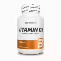 Biotech Vitamin D3 Tabletten