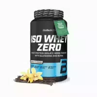 Biotechusa Iso Whey Zero Black Vanilla 908 g