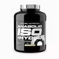 Scitec Anabolic Iso Hydro Vanille