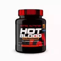 Scitec Hot Blood Hardcore Tropischer Punsch 700 G