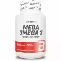 Biotechusa Mega Omega 3 Kapseln