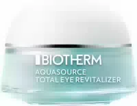 Biotherm Aquasource Total Eye Revitalizer Kühlende, Abschwellende Augenpflege 15 Ml