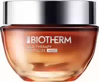 Biotherm Blue Therapy Amber Algae Revitalize Night Cream