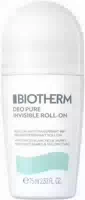 Biotherm Deo Pure Invisible Deodorant Roll On Anti Transpirant 48h