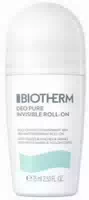 Biotherm Deo Pure Invisible Antiperspirant Deodorant Roll On 75 ml