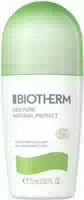 Biotherm Deo Pure Deodorant Natural Protect Roll On