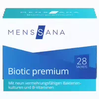 Biotic Premium Menssana Beutel 28x2 G