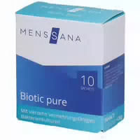 Biotic Pure Menssana Pulver 10 St