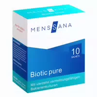 Biotic Pure Menssana Sachets