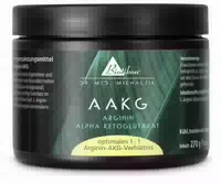 Aakg | 3000mg L Arginin Alpha Ketoglutarat | 270 g Pulver | Dr Med Michalzik