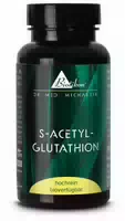 S Acetyl Glutathion | 510 mg S Acetyl L Glutathion | 60 Vegane Kapseln | Dr Med Michalzik