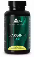 Arginin Base | 2600mg L Arginin | 120 Kapseln | Dr Med Michalzik