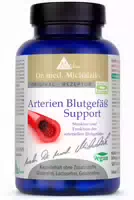 Arterien Blutgefäß Support | 1000mg L Arginin | 120 Kapseln | Dr Med Michalzik