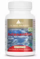 Astaxanthin | 4mg Astaxanthin | 60 Kapseln | Dr Med Michalzik