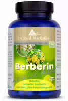 Berberin | 500mg Berberin | 90 Kapseln | Dr Med Michalzik