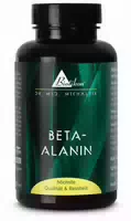 Beta Alanin Kapseln | 750 Mg Pro Kapsel | Vegan, 120 Stück