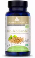 Bio Koriander Samenpulver | 1000 Mg | 120 Kapseln | Dr Med Michalzik