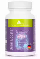 Brain Booster | 500mg Phospholipide | 60 Kapseln | Dr Med Michalzik