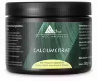 Calciumcitrat Pulver | 968 Mg Calcium | 250 G | Dr Med Michalzik