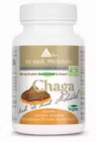 Chaga | 1260mg Chaga Naturextrakt | 60 Kapseln | Dr Med Michalzik