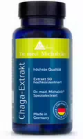 Chaga Extrakt | 420mg Chaga Extrakt | 60 Kapseln | Dr Med Michalzik