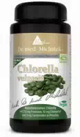 Chlorella Vulgaris | 4000mg Chlorella Naturpulver | 300 Presslinge | Dr Med Michalzik