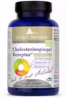 Cholesterinspiegel Rezeptur Policosanol | 1000mg Beta Glucan | 90 Kapseln | Dr Med Michalzik