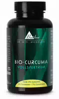 Curcuma Kapseln | 2560 mg Bio Curcuma Vollspektrum | 120 Vegane Kapseln | Dr Med Michalzik