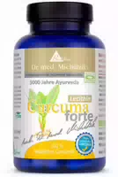 Curcuma Lecithin Forte | 450mg Curcuma Longa Extrakt | 90 Kapseln | Dr Med Michalzik