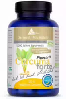 Curcuma Piperin Forte | 555mg Curcuma Longa Extrakt | 90 Kapseln | Dr Med Michalzik