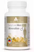 Dailycare Men 50 Mineralien 60 Kapseln | 2000mg Sango Korallen Pulver | 60 Kapseln | Dr Med Michalzik