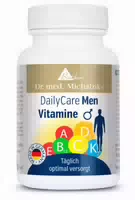 Dailycare Men Vitamine 30 Kapseln | 0,8mg Vitamin A | 30 Kapseln | Dr Med Michalzik