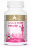 Dailycare Women Mineralien 60 Kapseln | 2000mg Sango Korallen Pulver | 60 Kapseln | Dr Med Michalzik