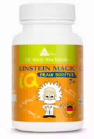 Einstein Magic Brain Booster 7 | 300mg Phospholipide | 60 Kapseln | Dr Med Michalzik