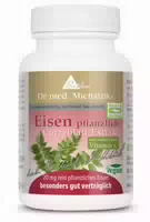 Eisen Pflanzlich | 666,67mg Curryblatt Extrakt | 60 Kapseln | Dr Med Michalzik