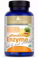Enzyme Pflanzlich | 1020mg Bromelain | 100 Kapseln | Dr Med Michalzik